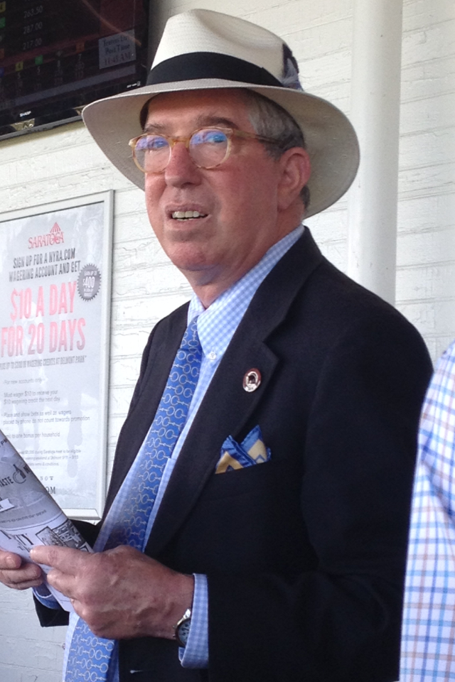 Aiken Training Track President William B. Gutfarb